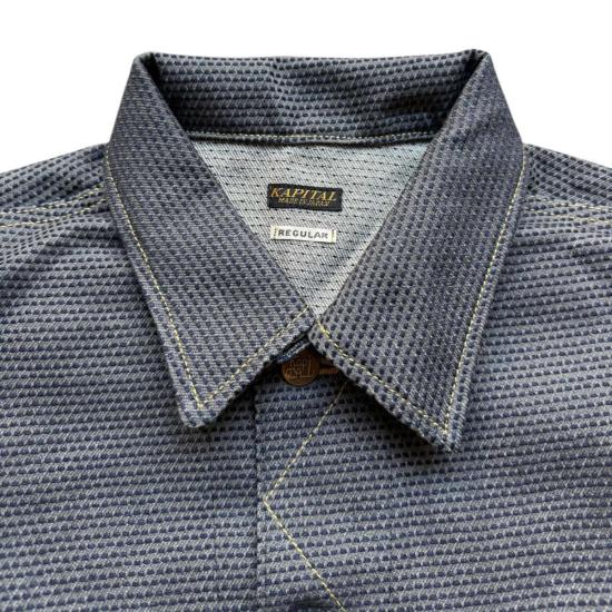  캐피탈 데님 자켓 센추리 데님 웨스터너 레귤러 재킷 - KAPITAL