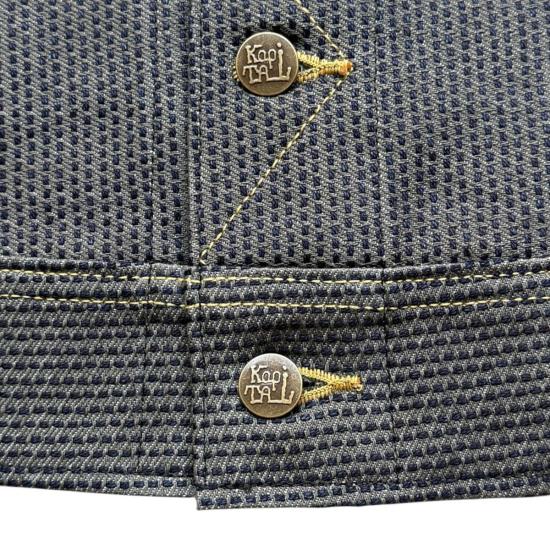  캐피탈 데님 자켓 센추리 데님 웨스터너 레귤러 재킷 - KAPITAL