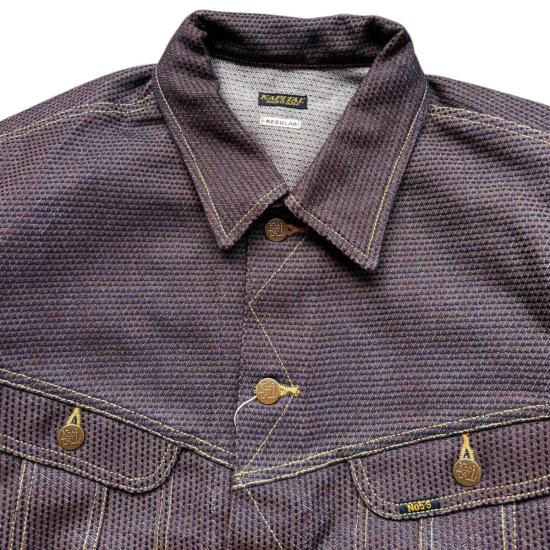  캐피탈 데님 자켓 센추리 데님 웨스턴 레귤러 재킷 N5 S 재킷 - KAPITAL