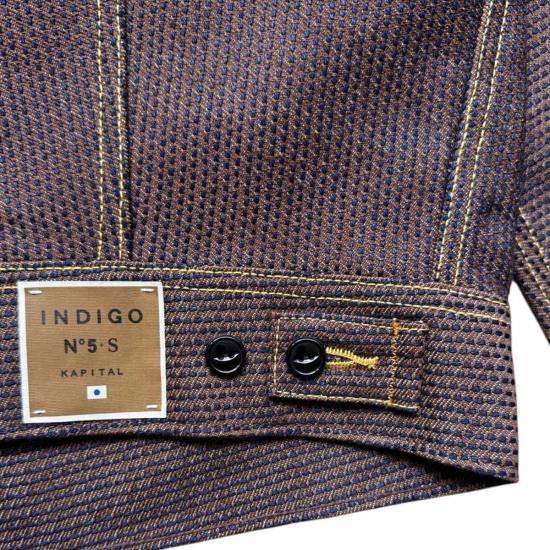  캐피탈 데님 자켓 센추리 데님 웨스턴 레귤러 재킷 N5 S 재킷 - KAPITAL