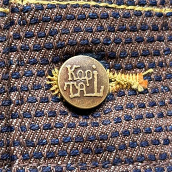  캐피탈 데님 자켓 센추리 데님 웨스턴 레귤러 재킷 N5 S 재킷 - KAPITAL