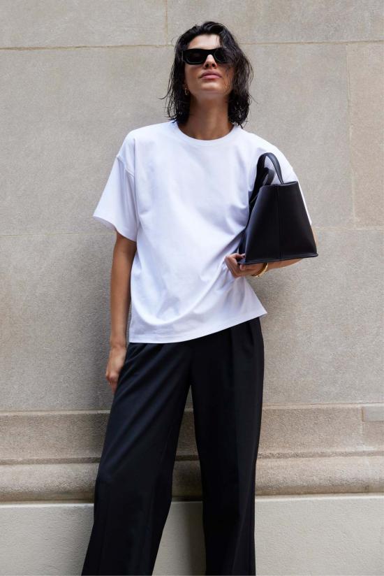  soldout.nyc 반팔 티셔츠 품절.NYC 오버사이즈 티셔츠 화이트 - OTHER BRANDS