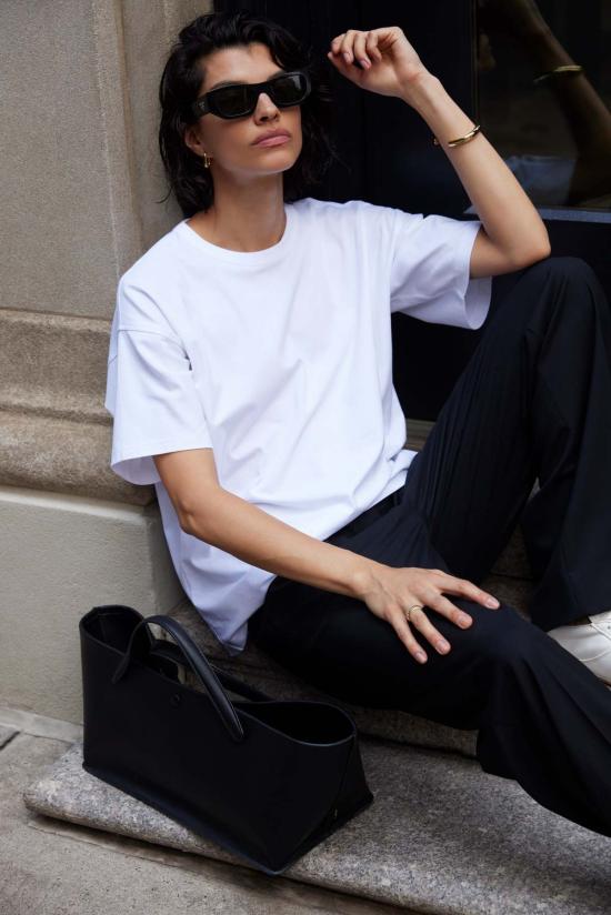  soldout.nyc 반팔 티셔츠 품절.NYC 오버사이즈 티셔츠 화이트 - OTHER BRANDS