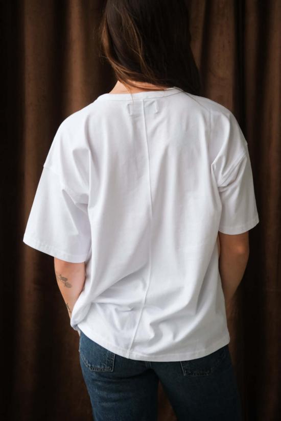  soldout.nyc 반팔 티셔츠 품절.NYC 오버사이즈 티셔츠 화이트 - OTHER BRANDS