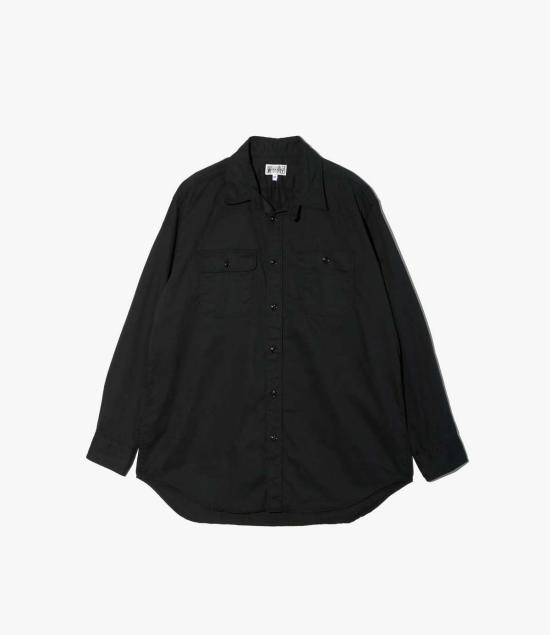  엔지니어드가먼츠 긴팔 셔츠 Engineered Garments Workaday 유틸리티