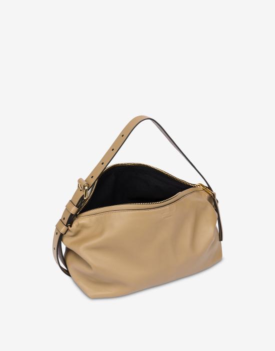 25SS 모스키노 숄더백 POLMC4159PP1MOA0POL104 Beige DOM - MOSCHINO