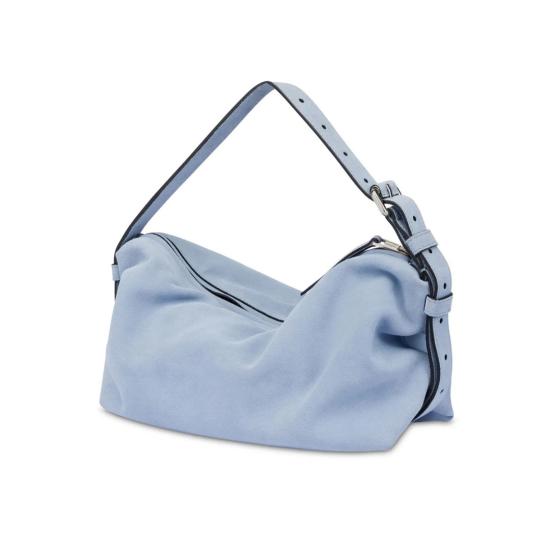 25SS 모스키노 숄더백 POLMC4185PP1MOF0POL70A Babyblue DOM - MOSCHINO