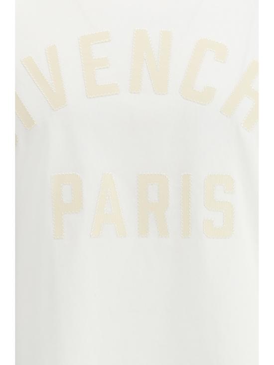 26SS 지방시 반팔 티셔츠 BM71NK3YRS 100 WHITE - GIVENCHY