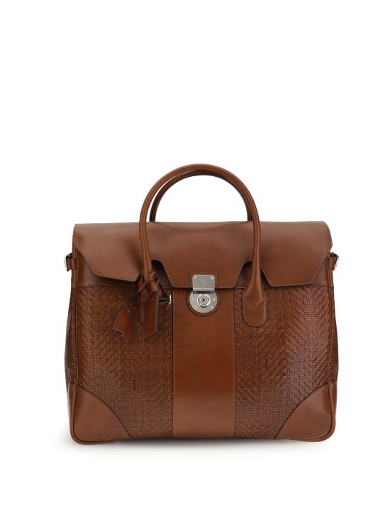 26SS 브루넬로 쿠치넬리 더플백 MBXOBU426 C9186 BROWN
