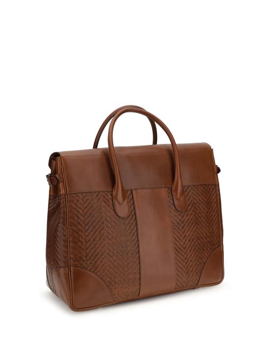 26SS 브루넬로 쿠치넬리 더플백 MBXOBU426 C9186 BROWN - BRUNELLO CUCINELLI