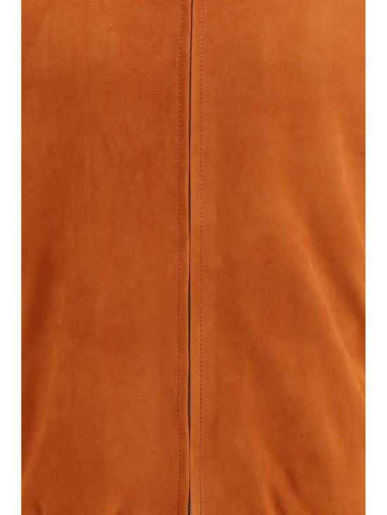 26SS 브루넬로 쿠치넬리 무톤 MPCAO2071 CSC21 RED - BRUNELLO CUCINELLI