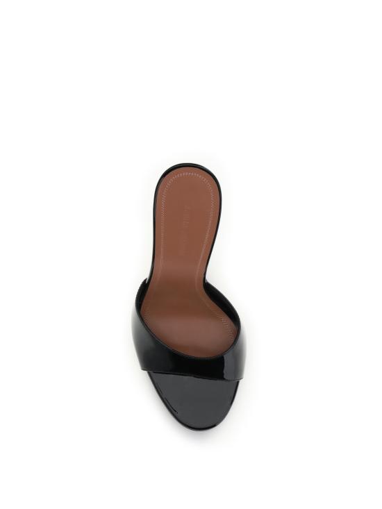 25FW 아미나 무아디 샌들 15S365679ELO BLACK - AMINA MUADDI