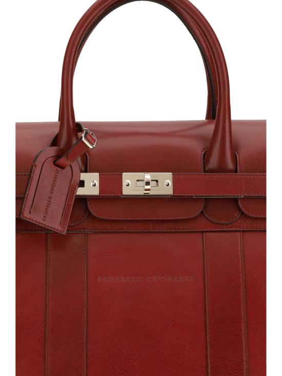 26SS 브루넬로 쿠치넬리 더플백 MBFHBU071 C9183 BORDEAUX - BRUNELLO CUCINELLI