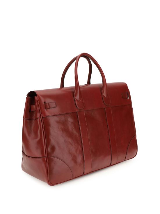 26SS 브루넬로 쿠치넬리 더플백 MBFHBU071 C9183 BORDEAUX - BRUNELLO CUCINELLI