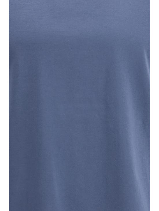 26SS 브루넬로 쿠치넬리 반팔 티셔츠 M0B137427 CBL48 BLUE - BRUNELLO CUCINELLI