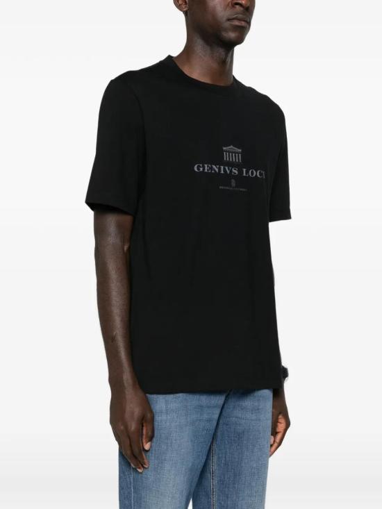 26SS 브루넬로 쿠치넬리 반팔 티셔츠 M0B138520 CKP88 - BRUNELLO CUCINELLI