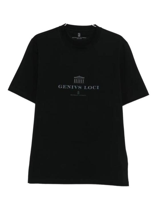 26SS 브루넬로 쿠치넬리 반팔 티셔츠 M0B138520 CKP88