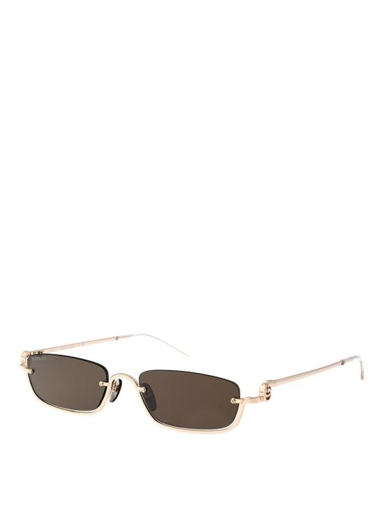 25FW 구찌 선글라스 GG1278S001 GOLD - GUCCI