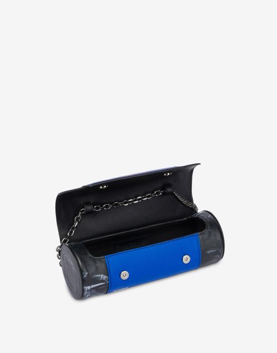 25FW 모스키노 클러치/파우치 POLMC4211PP0NOS1POL00B Black DOM - MOSCHINO