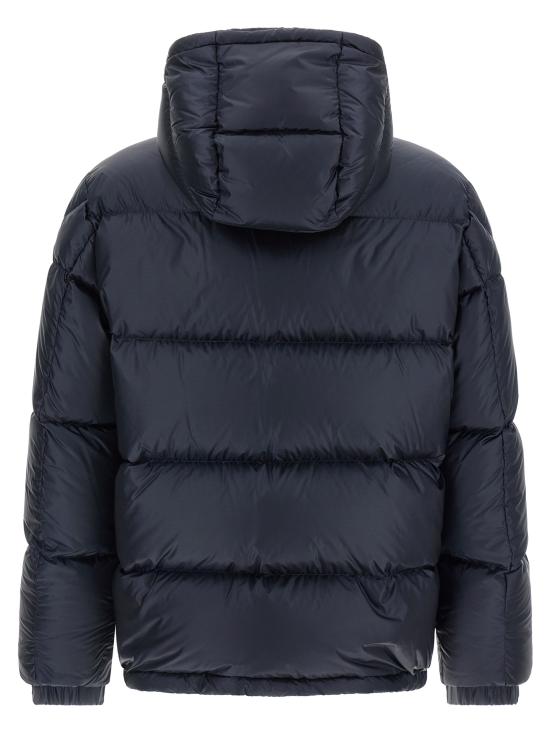 25FW 몽클레어 숏패딩 K20911A00237597XQ776 Blue - MONCLER