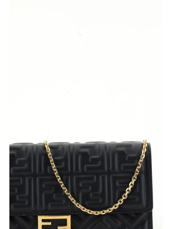 25FW 펜디 토트백 8M0498AAJD F0KUR Black - FENDI