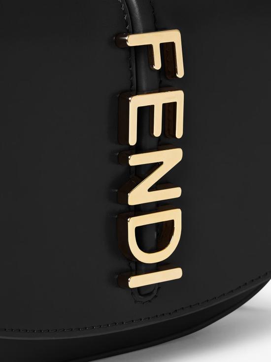 25FW 펜디 라프리마 체인 숄더백 8M0529ANSS F0KUR Black - FENDI