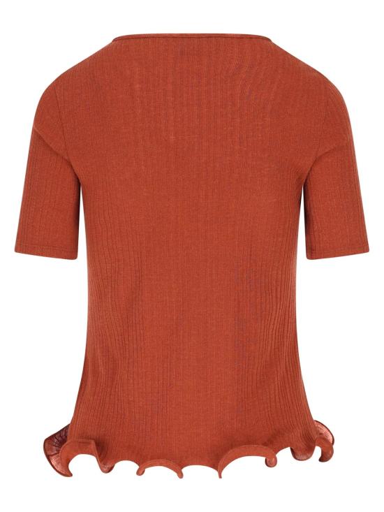 25FW 펜디 블라우스 FS9750AVFE F1T6K Red - FENDI