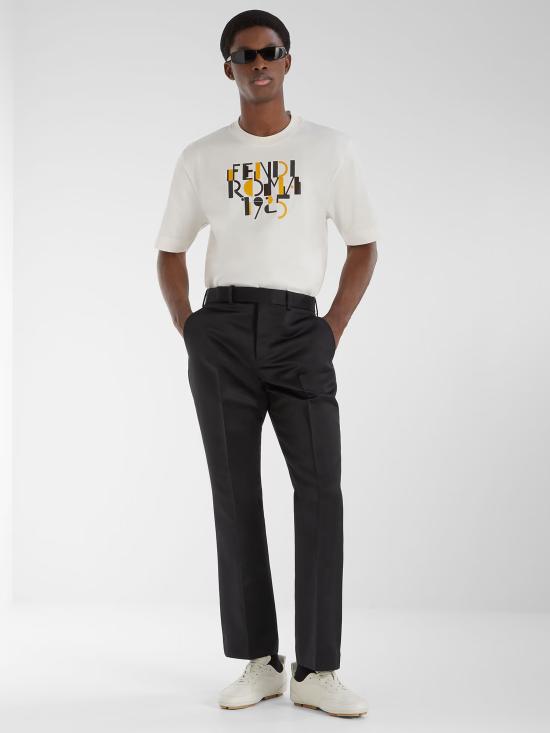 25FW 펜디 반팔 티셔츠 FY0936AVOH F1J7C White - FENDI