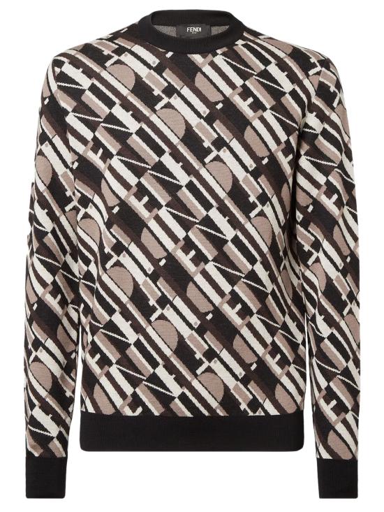 25FW 펜디 스웨터 FZX091AVO1 F05AE Brown