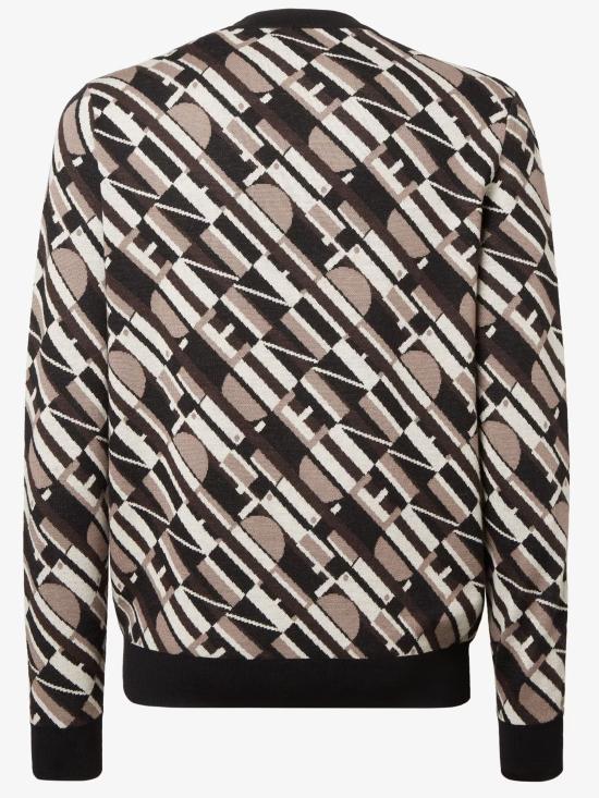 25FW 펜디 스웨터 FZX091AVO1 F05AE Brown - FENDI