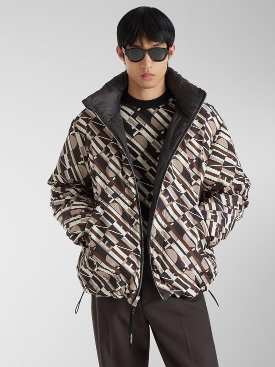 25FW 펜디 스웨터 FZX091AVO1 F05AE Brown - FENDI