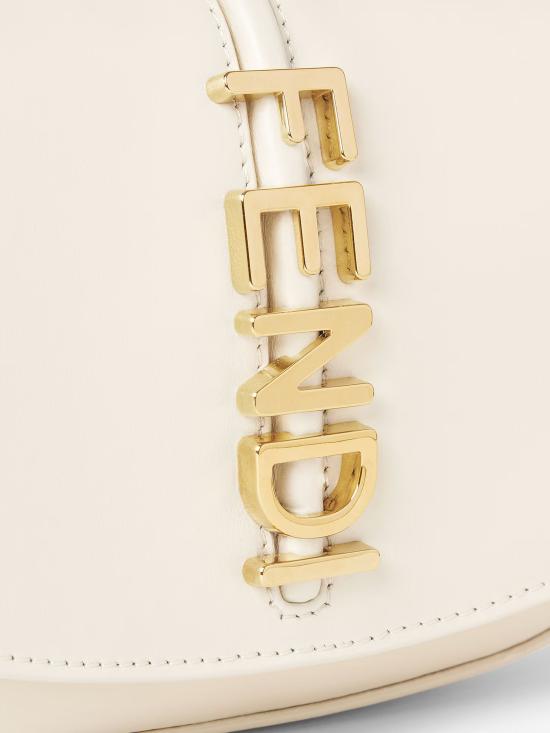 25FW 펜디 숄더백 8M0529ANSS F0VWM White - FENDI