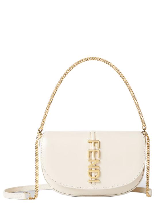 25FW 펜디 숄더백 8M0529ANSS F0VWM White