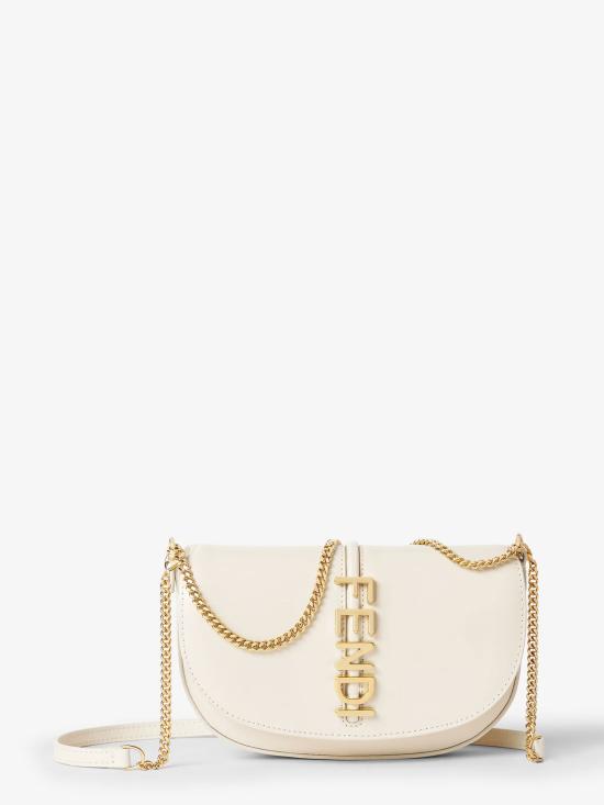 25FW 펜디 숄더백 8M0529ANSS F0VWM White - FENDI