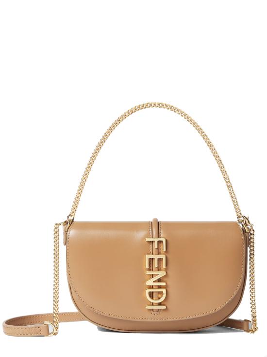 25FW 펜디 라프리마 체인 숄더백 8M0529ANSS F19P8 Beige