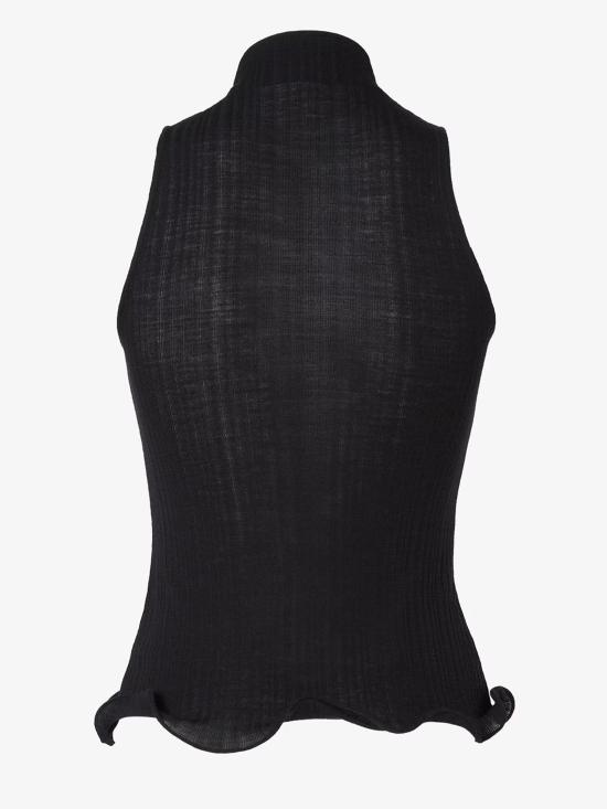 25FW 펜디 블라우스 FS9740AVFE F0GME Black - FENDI