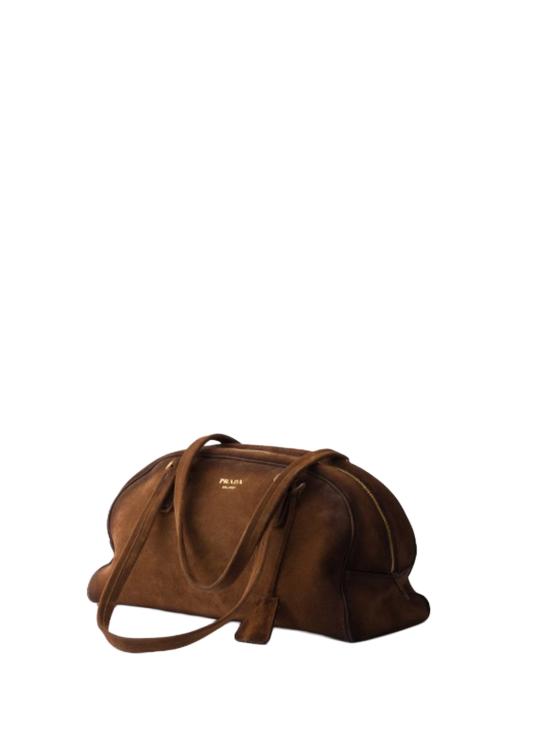 25FW 프라다 토트백 1BB145 V OOO 2HMYF0324 Brown - PRADA