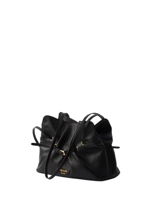 25FW 프라다 토트백 1BG586 V OOO 2DX8F0002 Black - PRADA