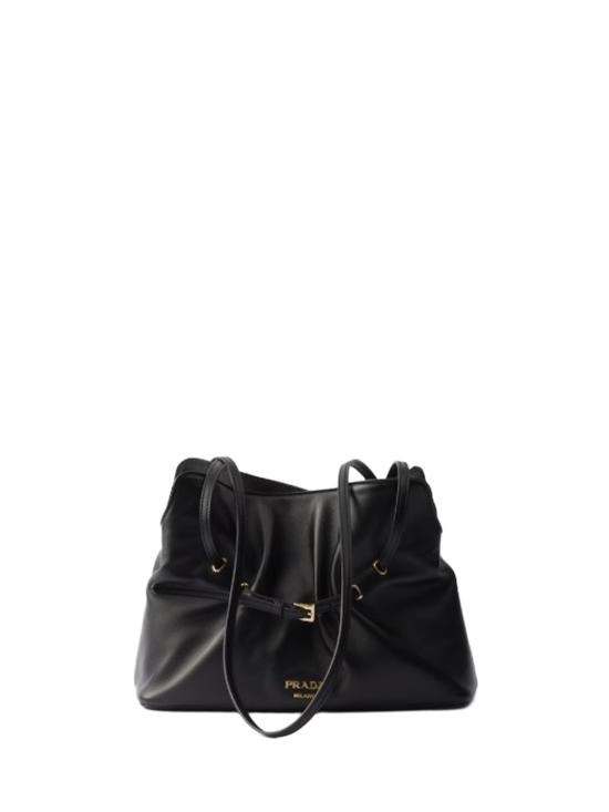 25FW 프라다 토트백 1BG586 V OOO 2DX8F0002 Black