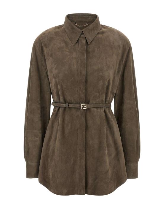 25FW 펜디 셔츠 FPT668 AVRGF1T6F SMOKE 25