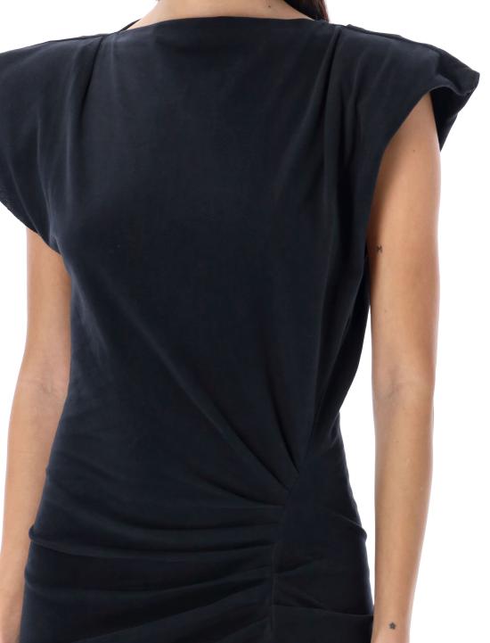 26SS 이자벨마랑에뚜왈 미디 원피스 RO0307FAA1N41I 01BK Nero - ISABEL MARANT ETOILE