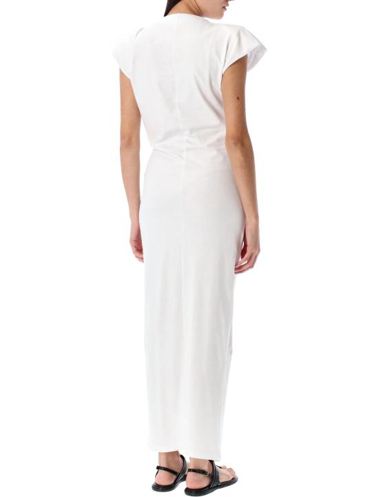 26SS 이자벨마랑에뚜왈 미디 원피스 RO0307FAA1N41I 20WH Bianco - ISABEL MARANT ETOILE