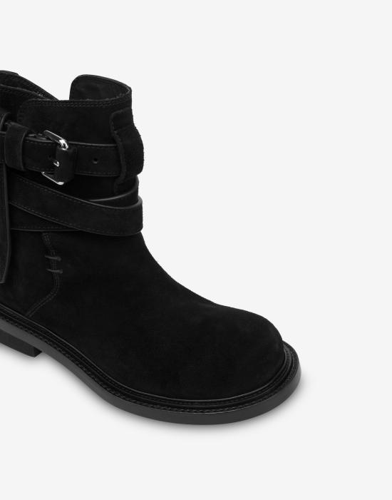 25FW 모스키노 부츠 POLMB21094C0NGF0POL00A Black DOM - MOSCHINO