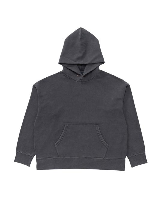 25FW 세실리아 반센 후드 티셔츠 325RTW11004 BLACK DOM