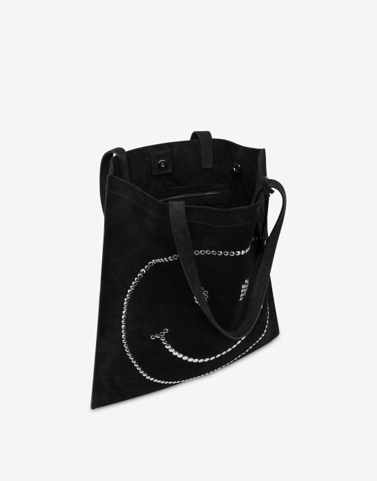 25FW 모스키노 숄더백 POLMC4040PP1NOF0POL00B Black DOM - MOSCHINO