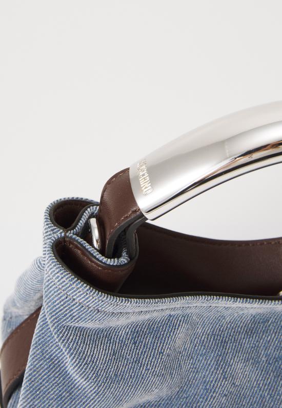 25FW 모스키노 토트백 POLMC4045PP1NOO9POL70A Light blue DOM - MOSCHINO