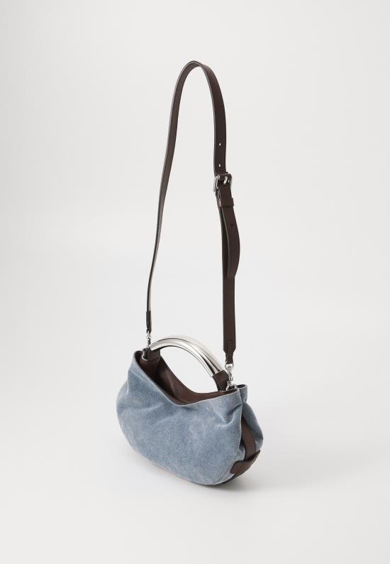 25FW 모스키노 토트백 POLMC4045PP1NOO9POL70A Light blue DOM - MOSCHINO