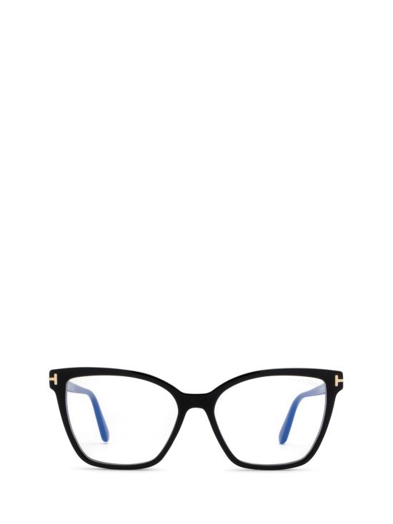 26FW 톰포드 안경 FT5812 B 001 SHINY BLACK