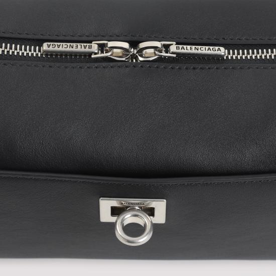 26SS 발렌시아가 로데오 토일레트리 파우치 845590 2AA4U 1000 BLACK - BALENCIAGA