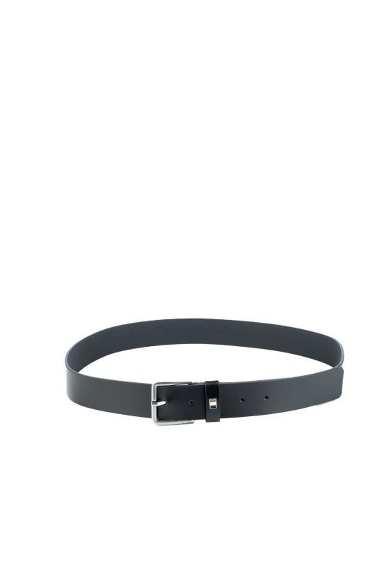 26SS 휴고보스 가죽 벨트 50486839 001 BLACK